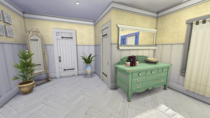 Build With Me: Crafter’s Cottage using The Sims 4 Nifty Knitting Stuff ...