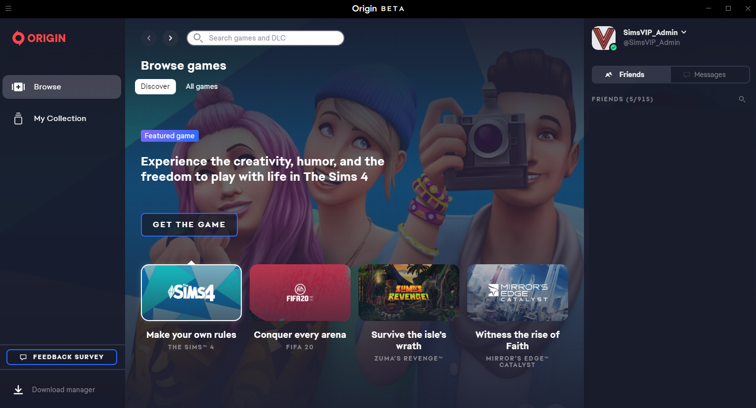 EA Officially Launches New App on PC to Replace Origin