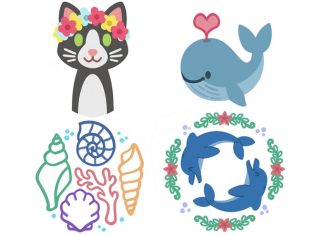 The Sims 4 Nifty Knitting: Iconography by Nina Modaffari