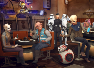 The Sims 4 Star Wars Journey to Batuu: Official Logo, Box Art, Icon and Render