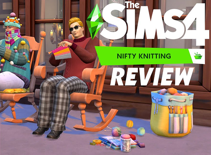 LGR Reviews The Sims 4 Nifty Knitting Stuff