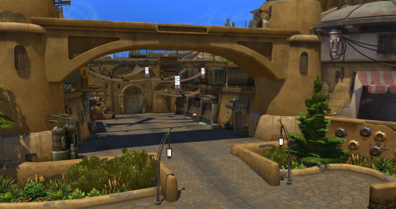 The Sims 4 Star Wars Journey to Batuu Guide | SimsVIP