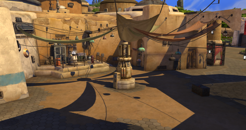 The Sims 4 Star Wars Journey to Batuu Guide | SimsVIP