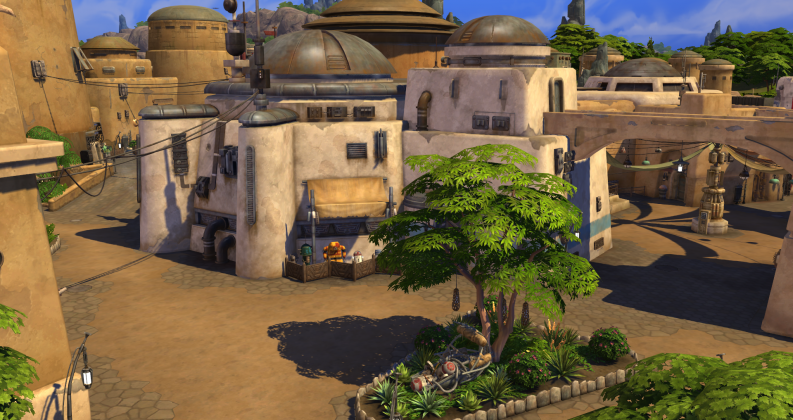 The Sims 4 Star Wars Journey to Batuu Guide | SimsVIP