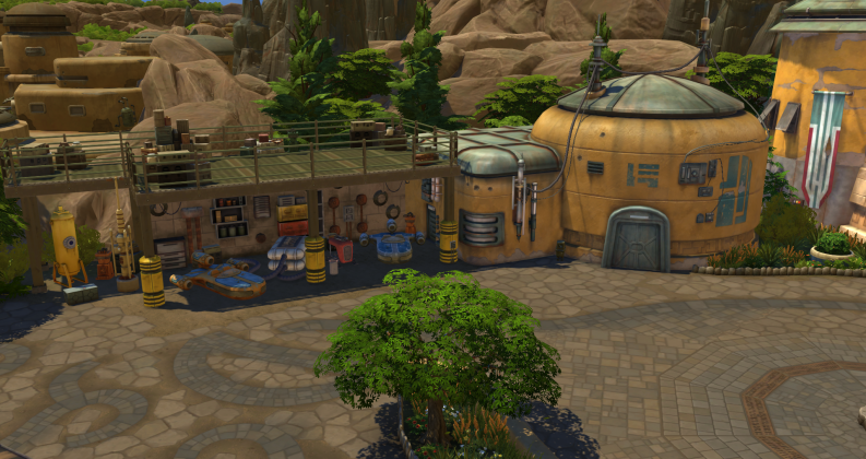 The Sims 4 Star Wars Journey to Batuu Guide | SimsVIP