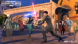 Origin REALLY wants people to buy The Sims 4 Star Wars Game Pack