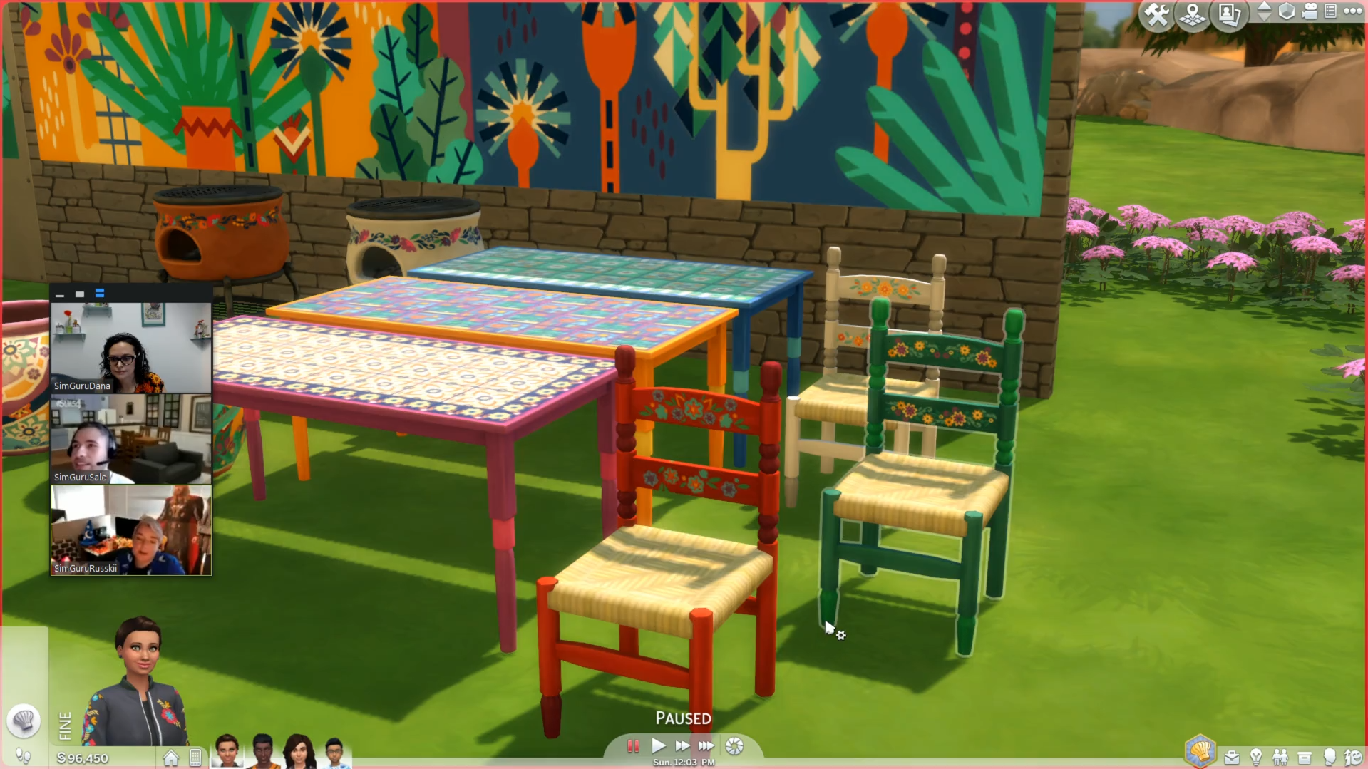 The Sims FreePlay on X: We're rerunning our free Hispanic Heritage Month  pack! The pack includes a vibrant painted dining set with colorful table &  chairs, plus decorative painted pottery vases from