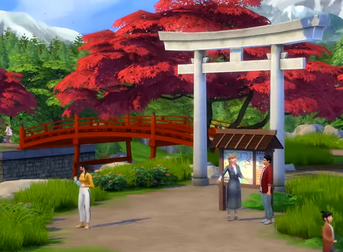The Sims 4 Snowy Escape: Official Gameplay Trailer