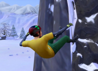 The Sims 4 Snowy Escape: New Deaths and Woohoo Spots