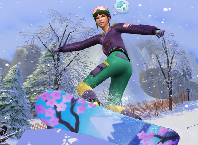The Sims 4 Snowy Escape: Game Preview by ScreenRant | SimsVIP