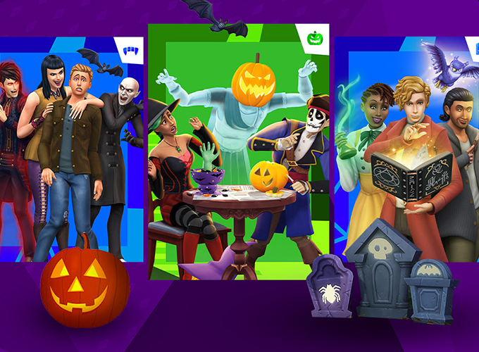 Sale: Save 50% on Select Sims 4 Titles