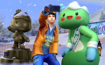 The Sims 4 Snowy Escape: 165+ Gameplay Trailer Screens