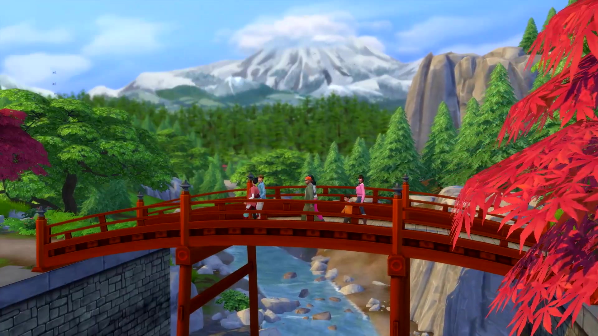 The Sims 4: Snowy Escape, PC Mac