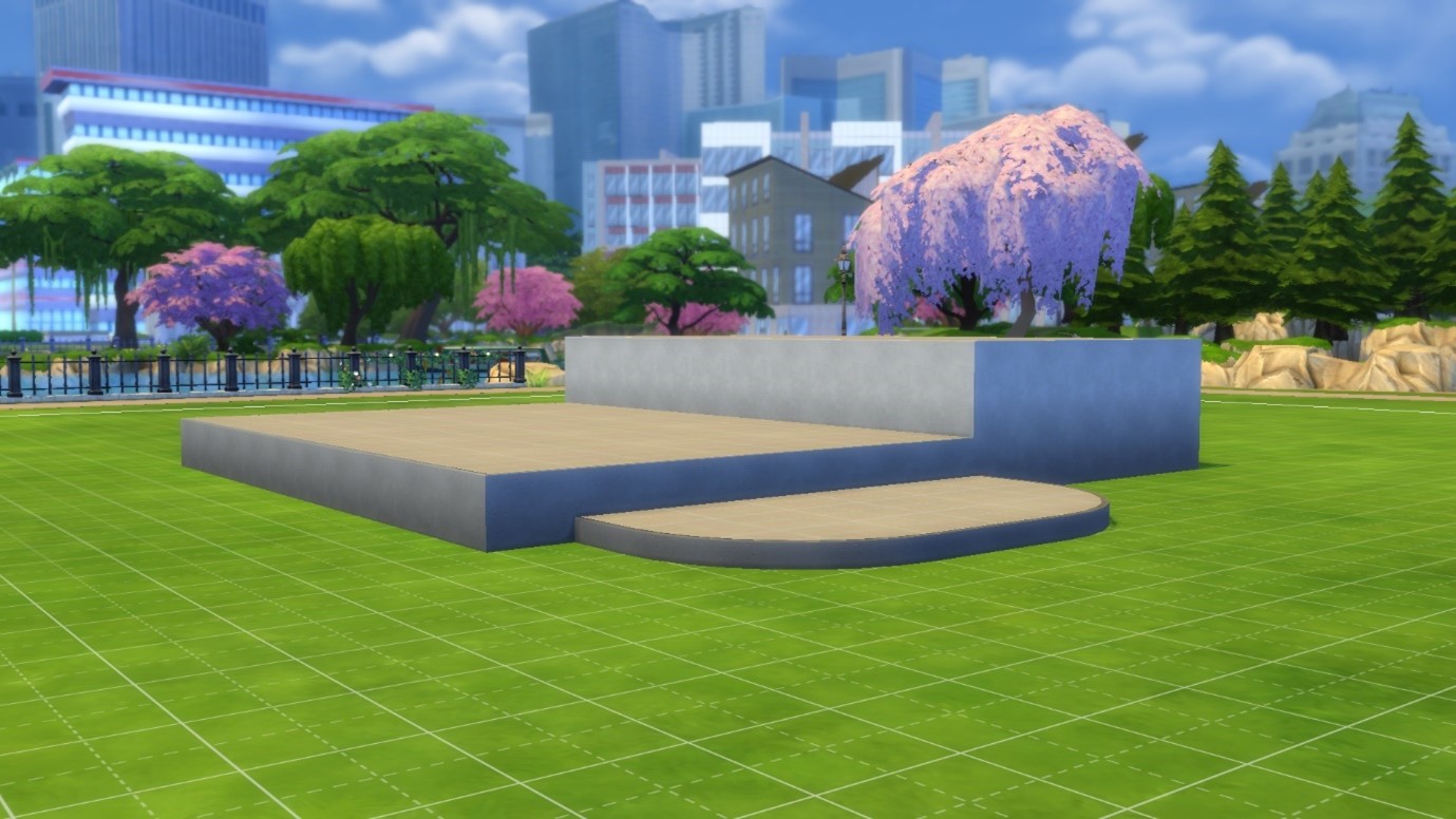 how to build in sims 4