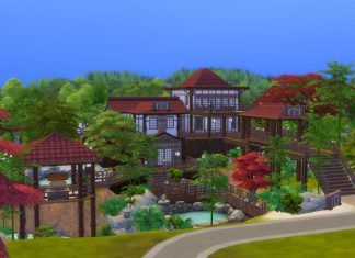 Making the Most of Build Mode in The Sims 4 Snowy Escape