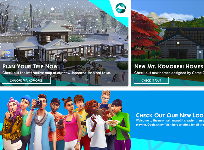 The Sims 4 Latest Game Update Brings Revamped Main Menu SimsVIP