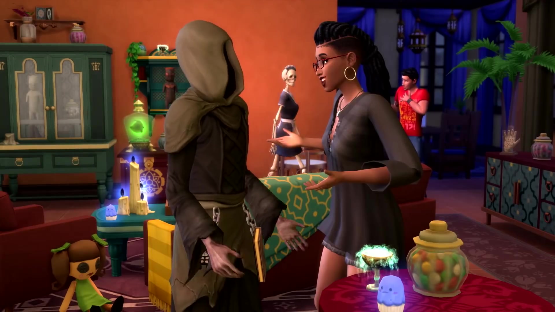 sims 4 paranormal release date time