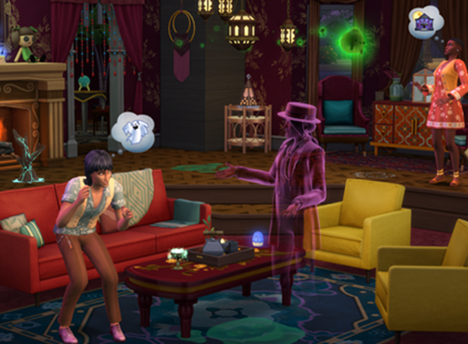 EA Announces The Sims 4 Paranormal Stuff Pack (Official Trailer)