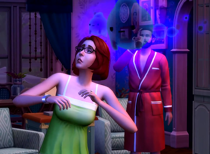 sims 4 paranormal cost