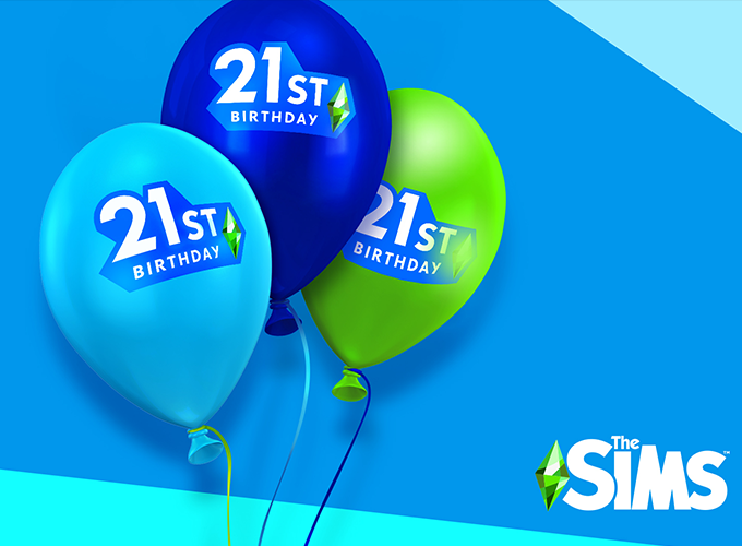The Sims 4: Special 21st Birthday Gift Coming February 25th