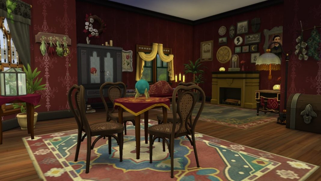 Build With Me Haunted House Using The Sims 4 Paranormal Stuff Simsvip