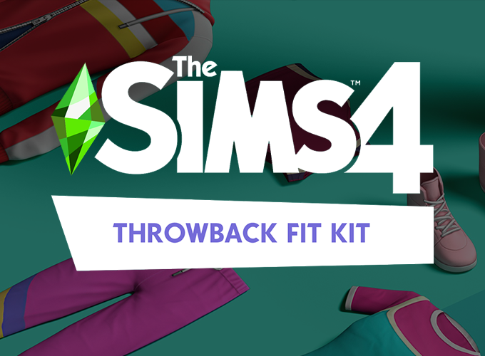 Electronic Arts Releases "The Sims 4 Throwback Fit Kit" SimsVIP