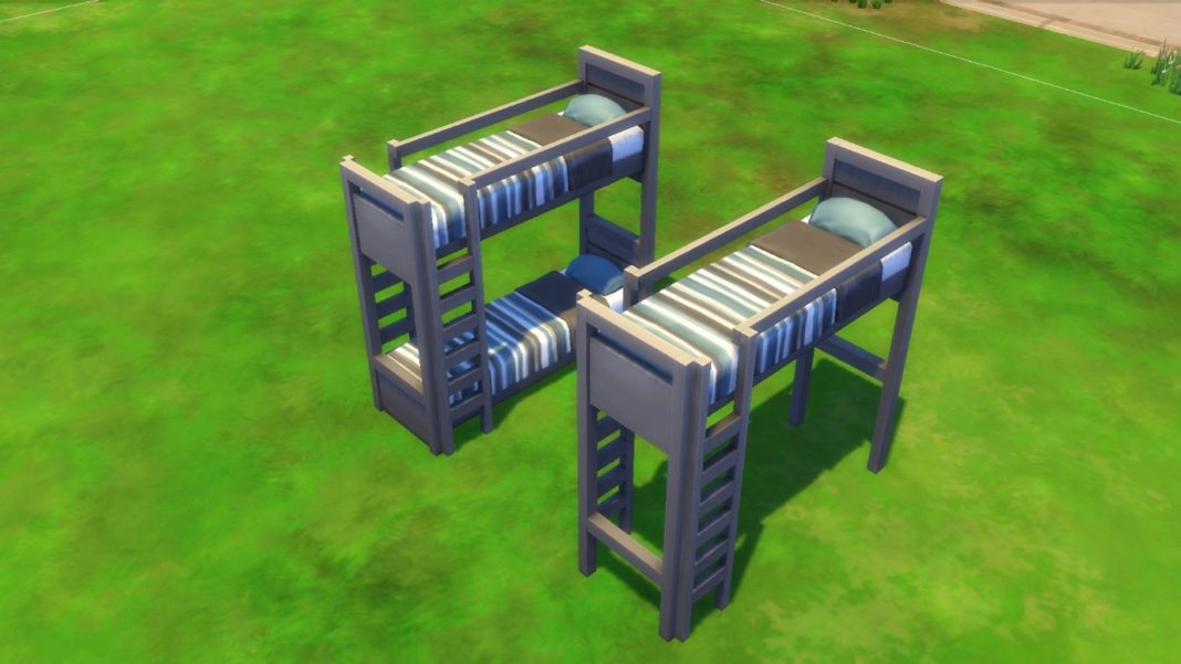 Building with Bunk Beds in The Sims 4 SimsVIP