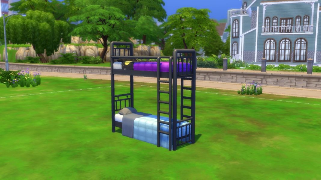 Building with Bunk Beds in The Sims 4 SimsVIP