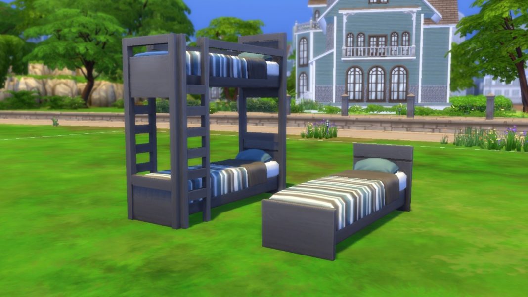 Building with Bunk Beds in The Sims 4 SimsVIP