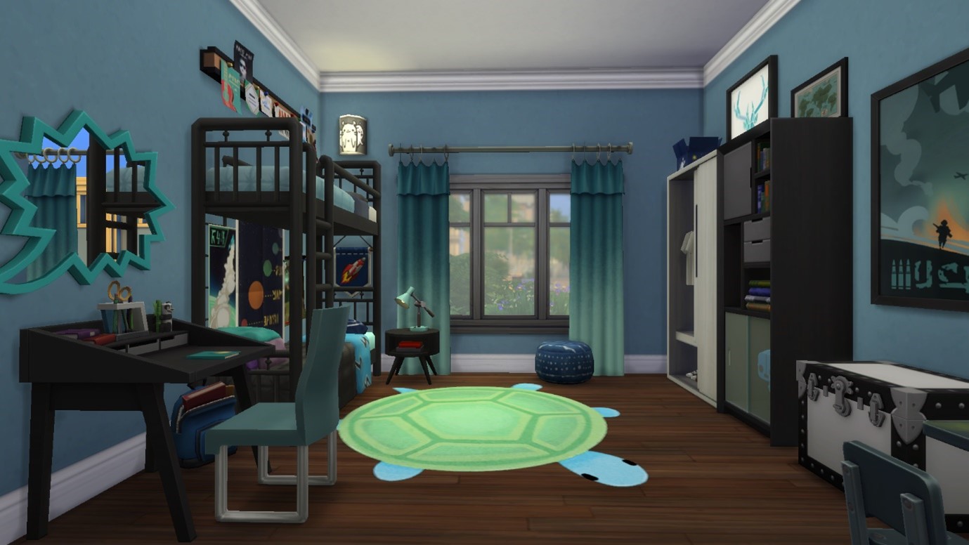 Building with Bunk Beds in The Sims 4 SimsVIP