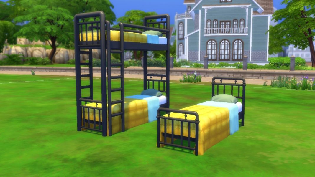 Building with Bunk Beds in The Sims 4 SimsVIP