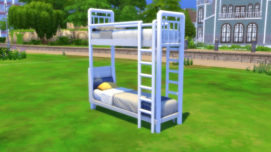 Building with Bunk Beds in The Sims 4 | SimsVIP