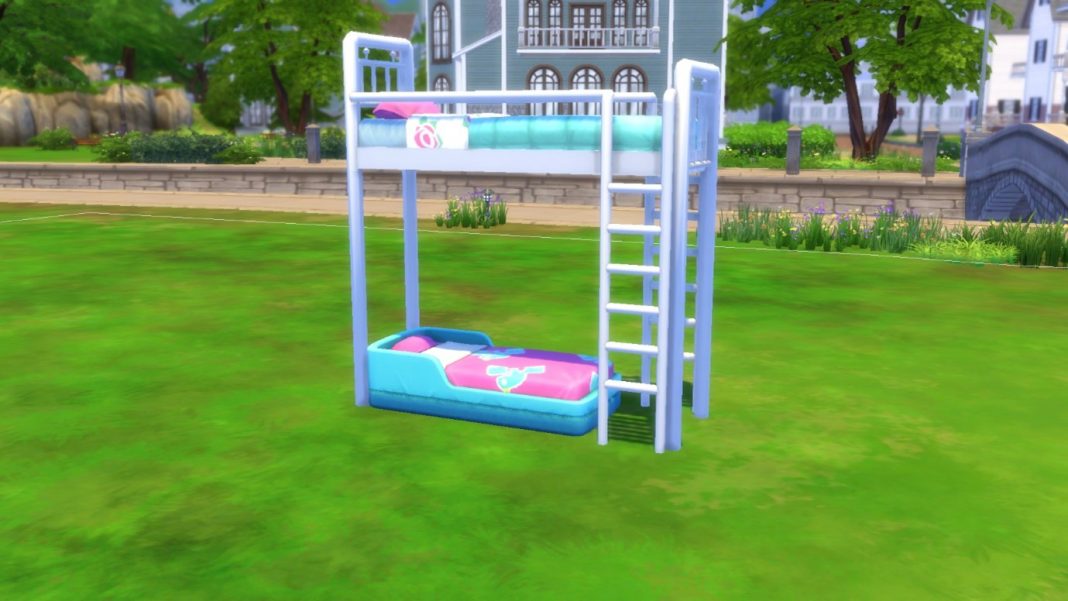 Building with Bunk Beds in The Sims 4 SimsVIP