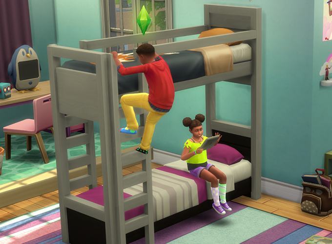The Sims 4 Official "First Look" at Bunk Beds SimsVIP