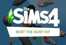 Electronic Arts Releases “The Sims 4 Bust the Dust Kit”