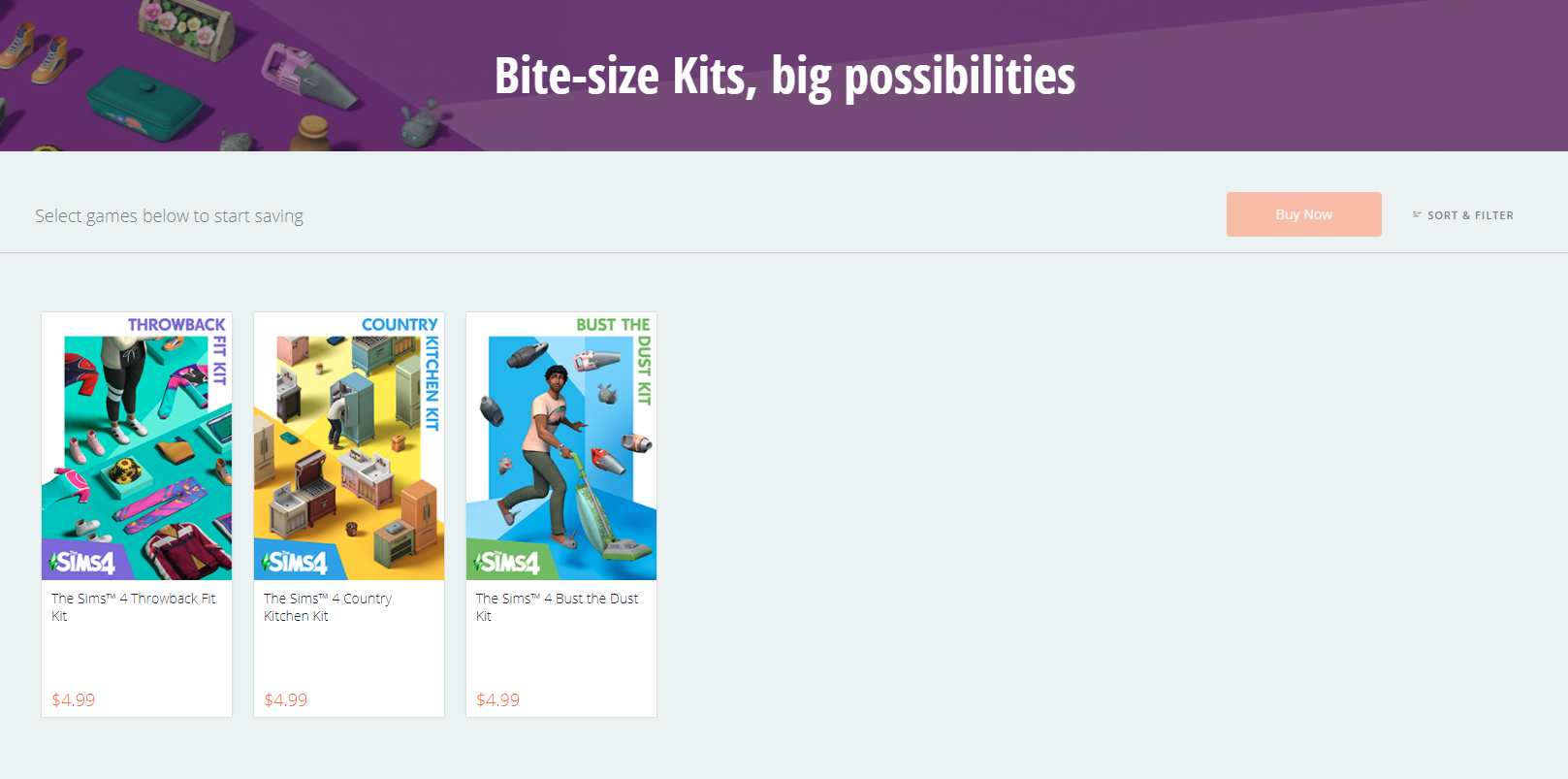 The Sims 4 Kit Packs Now Available For Purchase At Origin Simsvip