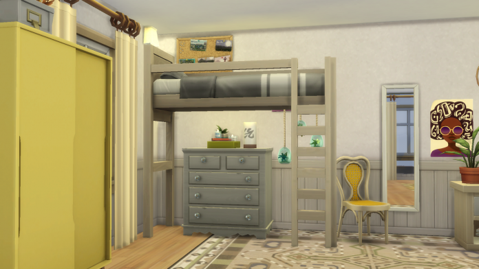 Building with Bunk Beds in The Sims 4 | SimsVIP