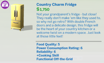 The Sims 4 Country Kitchen Kit Overview