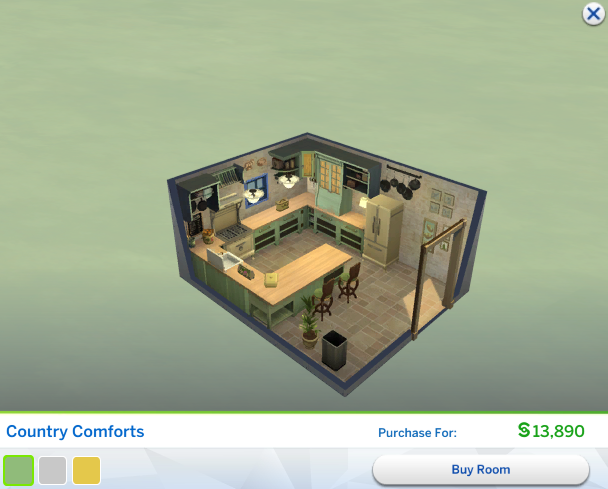 The Sims™ 4 Country Kitchen Kit - Epic Games Store