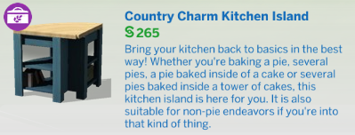 The Sims™ 4 Country Kitchen Kit - Epic Games Store