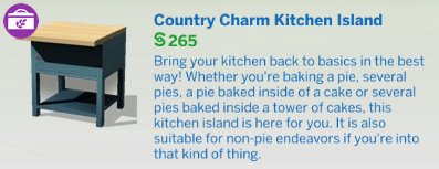 The Sims™ 4 Country Kitchen Kit - Epic Games Store