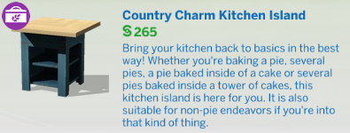 NEW KITCHEN PACK // The Sims 4 Country Kitchen Kit Build/Buy Overview 