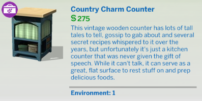 The Sims™ 4 Country Kitchen Kit - Epic Games Store