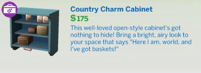 The Sims 4 Country Kitchen Kit Overview