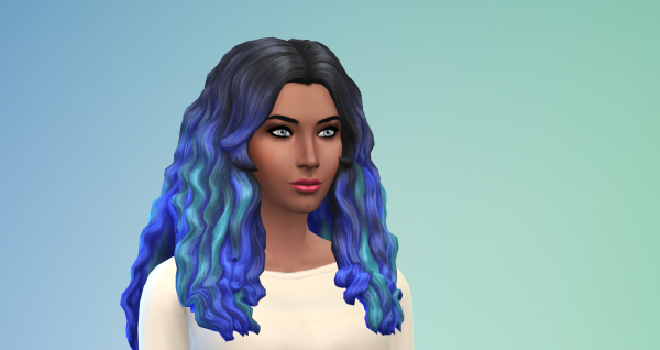 the sims 4 hair colors mod