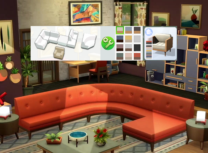 Sims 3 How To Make A Sectional Sofa