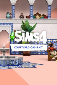 FUGAS OFICIALES: Los Sims 4 Kit de Oasis de Patio, a partir del 18 de mayo de 2021