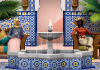 OFFICIAL LEAK: The Sims 4 Courtyard Oasis Kit Coming May 18th, 2021