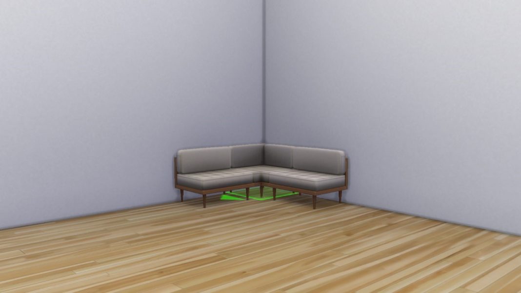 The Sims 4 Dream Home Decorator Build Sectional Sofas and Modular
