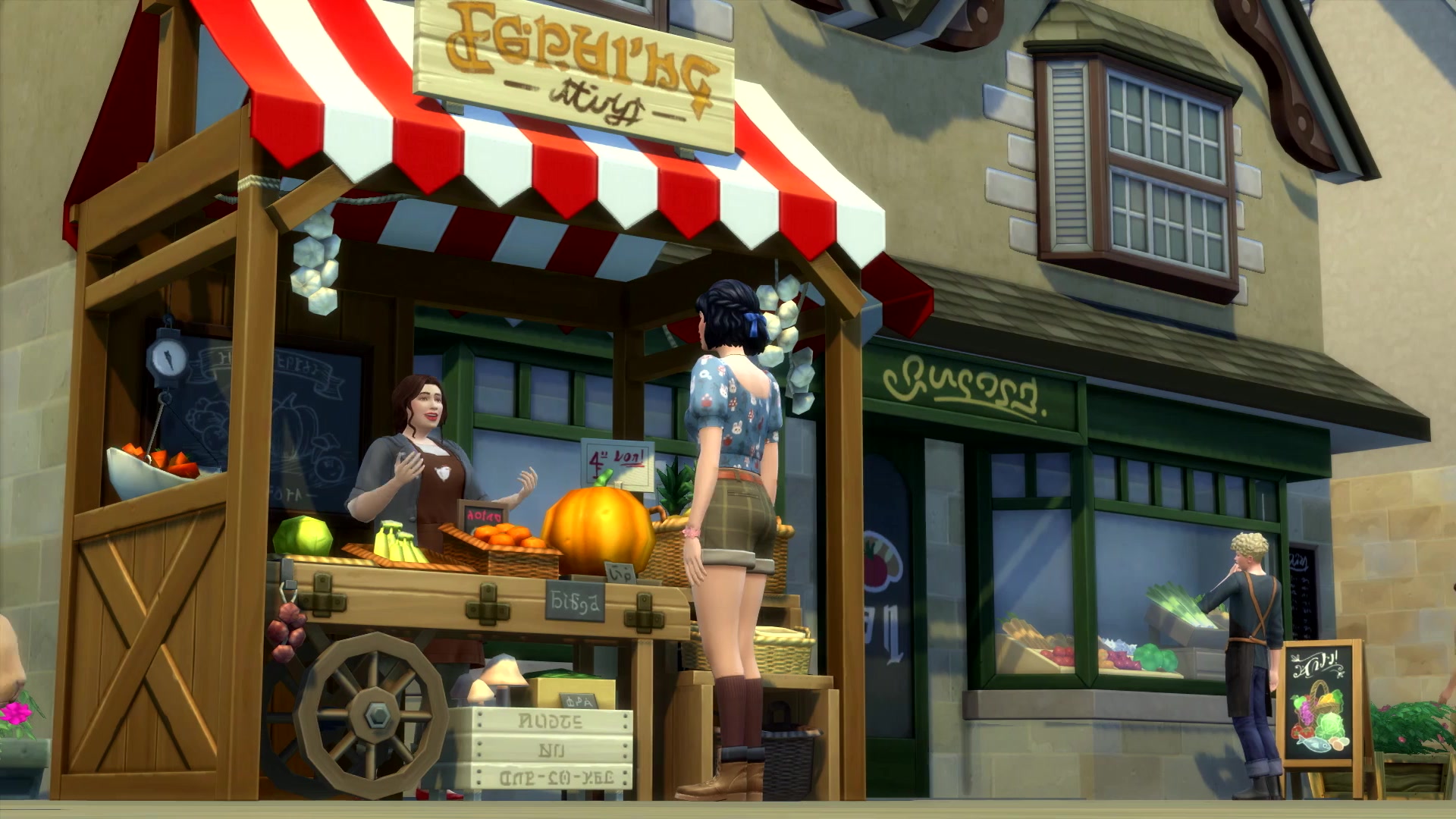 sims 4 grocery store mod 2021